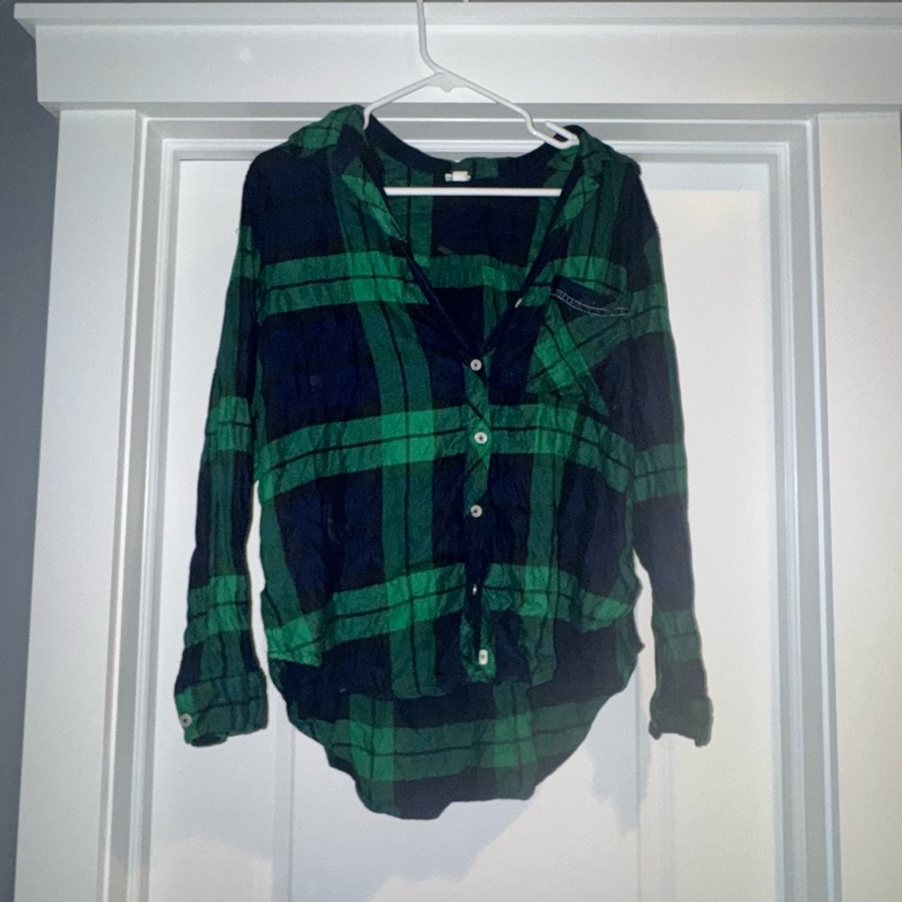 Aerie flannel - cozy and cute